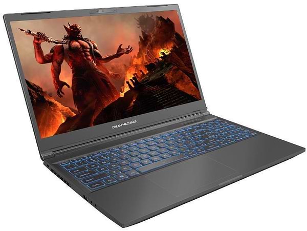 Фото - Ноутбук ігровий Dream Machines CI5-13500H (RG3050-15UA42) Black