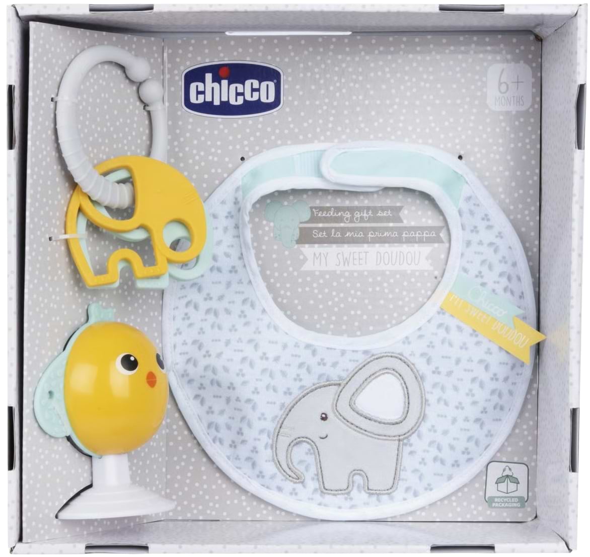 Купити Брязкальце Chicco Подарунковий набір "Смачного" серії My Sweet Dou Dou (11824.00) - Фото 1 Брязкальце Chicco Подарунковий набір "Смачного" серії My Sweet Dou Dou (11824.00) - Фото 1