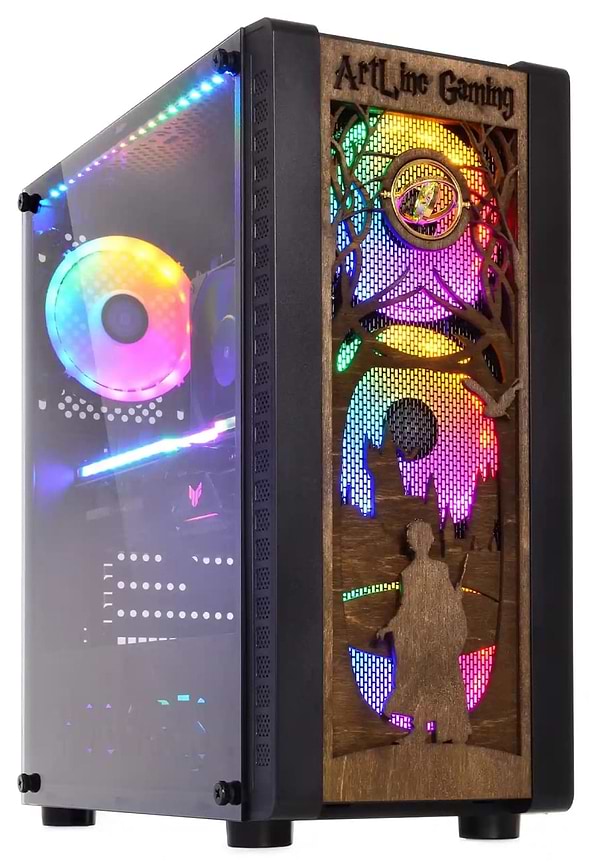 Фото - Системний блок Artline Gaming HGWRTS (HGWRTSv17)