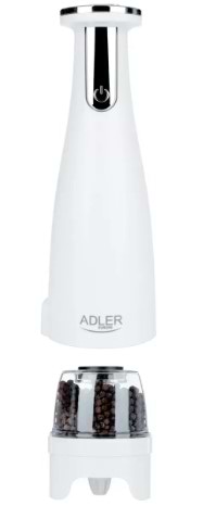 Фото - Млинок для спецій Adler AD 4449 White