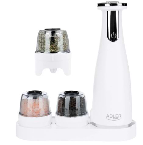 Фото - Млинок для спецій Adler AD 4449 White