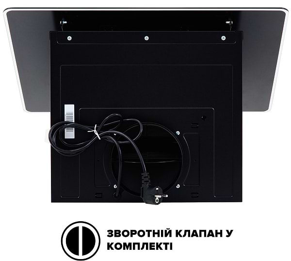 Фото - Уценка - Вытяжка декоративная Interline Flow BL A/60/GL/M