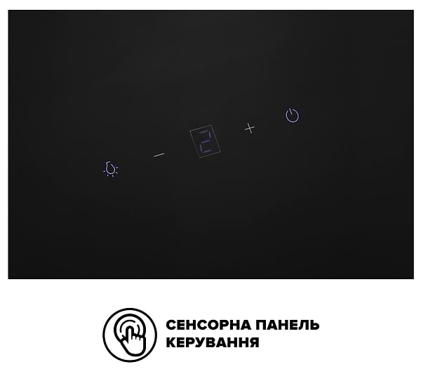 Фото - Уценка - Вытяжка декоративная Interline Flow BL A/60/GL/M