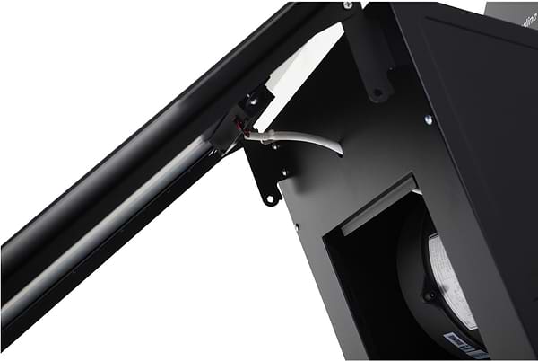 Фото - Уценка - Вытяжка декоративная Interline Flow BL A/60/GL/M