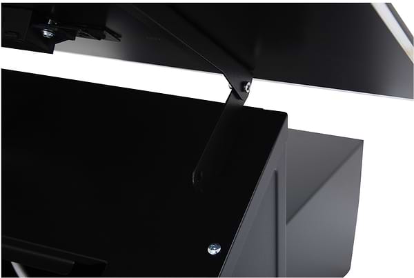 Фото - Уценка - Вытяжка декоративная Interline Flow BL A/60/GL/M