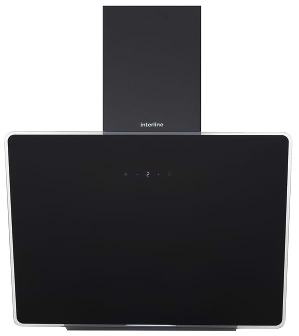 Фото - Уценка - Вытяжка декоративная Interline Flow BL A/60/GL/M Фото - Уценка - Вытяжка декоративная Interline Flow BL A/60/GL/M