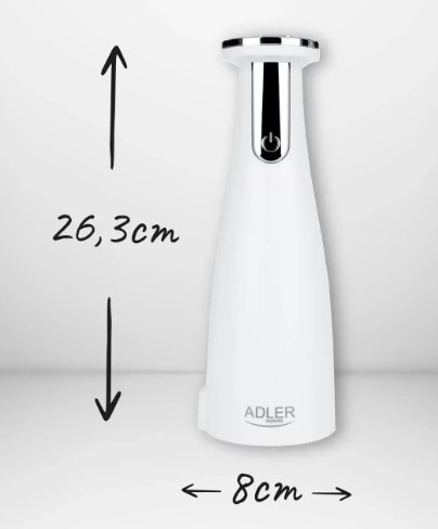 Фото - Млинок для спецій Adler AD 4449 White