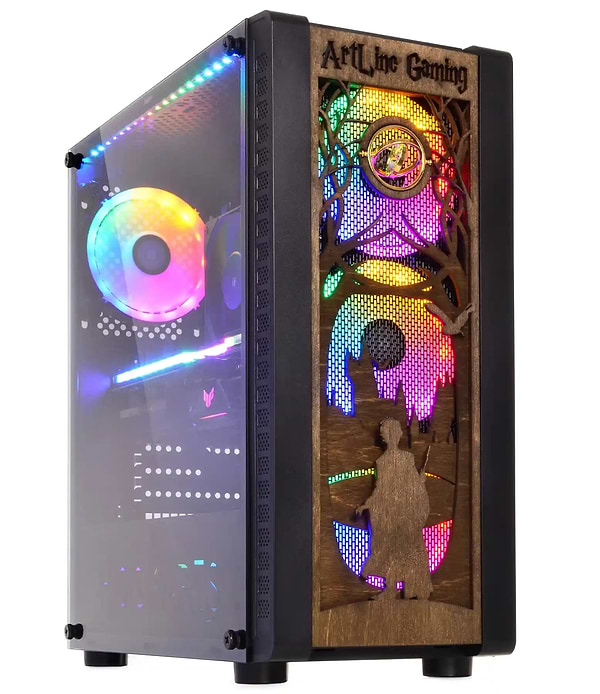 Фото - Системный блок Artline Gaming HGWRTS (HGWRTSv33)