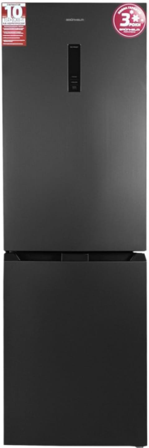 Фото - Холодильник Grunhelm BRH-N185D68-G Фото - Холодильник Grunhelm BRH-N185D68-G