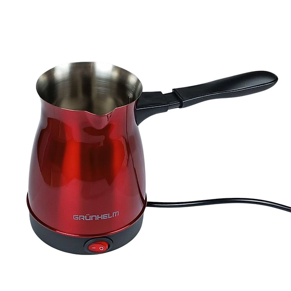 Фото - Уценка - Турка электрическая Grunhelm GMT-2105SR