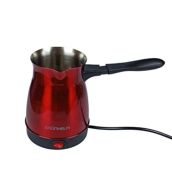 Фото - Уценка - Турка электрическая Grunhelm GMT-2105SR