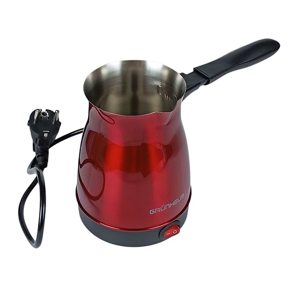 Фото - Уценка - Турка электрическая Grunhelm GMT-2105SR