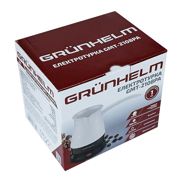 Фото - Турка електрична Grunhelm GMT-2108PA