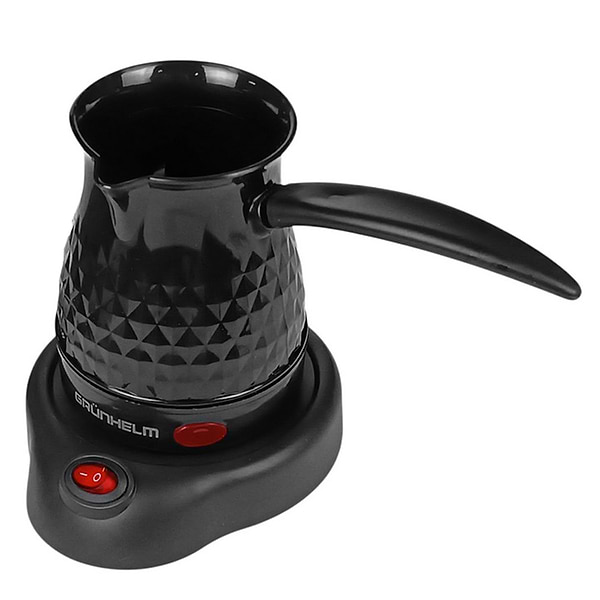 Фото - Уценка - Турка электрическая Grunhelm GMT-2109PB