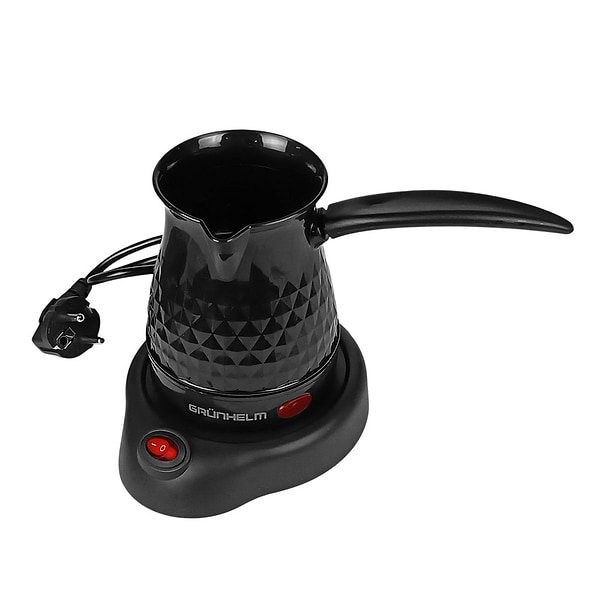 Фото - Уценка - Турка электрическая Grunhelm GMT-2109PB