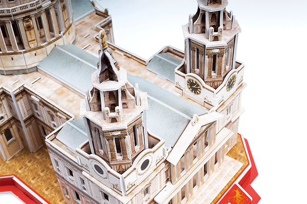 Фото - 3D пазлы Cubic Fun National Geographic "Собор Святого Павла" (DS0991h)