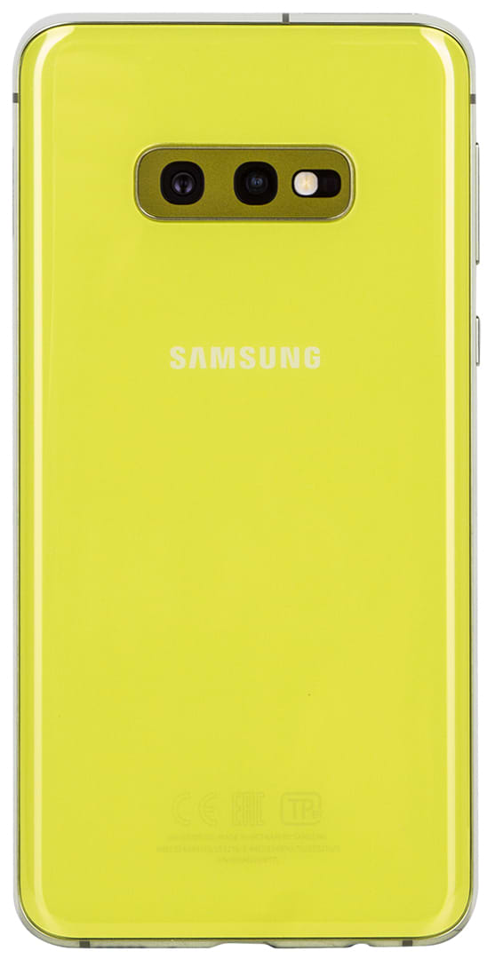Фото - Смартфон Samsung Galaxy S10e 6/128Gb Yellow (SM-G970FZYD)