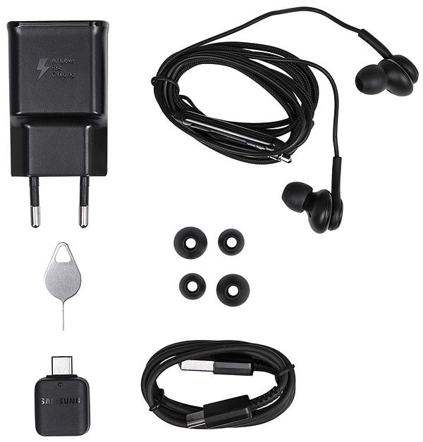 Фото - Смартфон Samsung Galaxy S10e 6/128Gb Black (SM-G970FZKD)