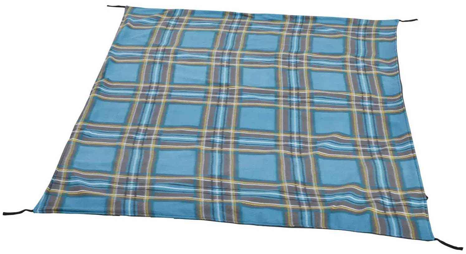 Туристичний килимок Uquip Scotty M Petrol/Grey (243101)