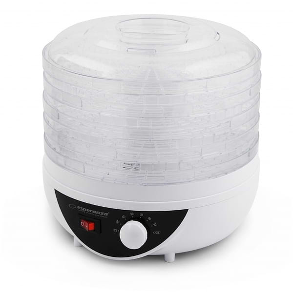 Фото - Сушарка для фруктів та овочів Esperanza Food Dehydrator EKD002