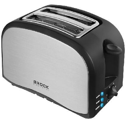 Тостер BROCK BT 1003 SS - Фото 1