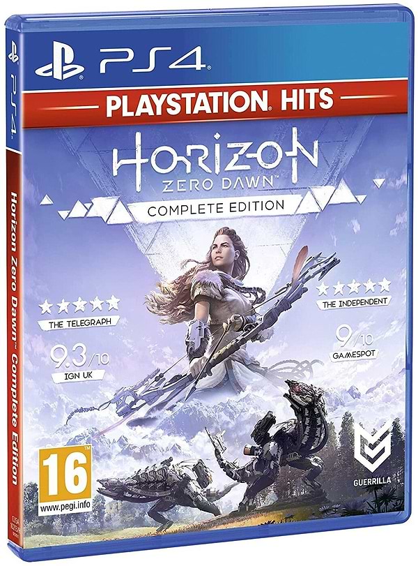Фото - Ігровий диск PS4 Horizon Zero Dawn. Complete Edition [PS4, Russian version] Blu-ray диск