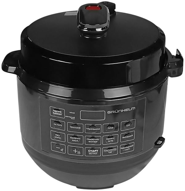 Фото - Мультиварка-скороварка Grunhelm MРC-1000B