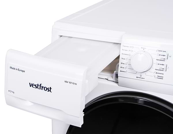 Фото - Сушильная машина Vestfrost XDV107F2N