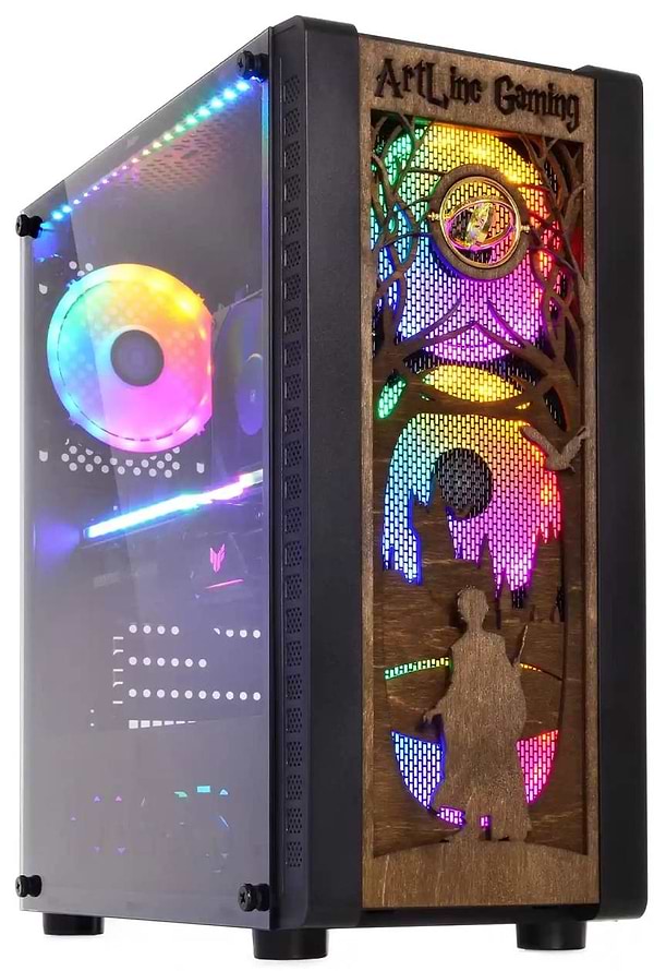 Фото - Системний блок Artline Gaming HGWRTS (HGWRTSv51)