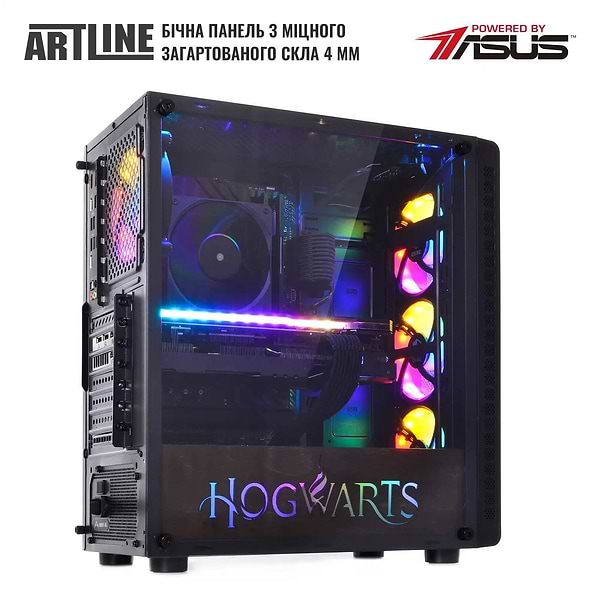 Фото - Системний блок Artline Gaming HGWRTS (HGWRTSv51)