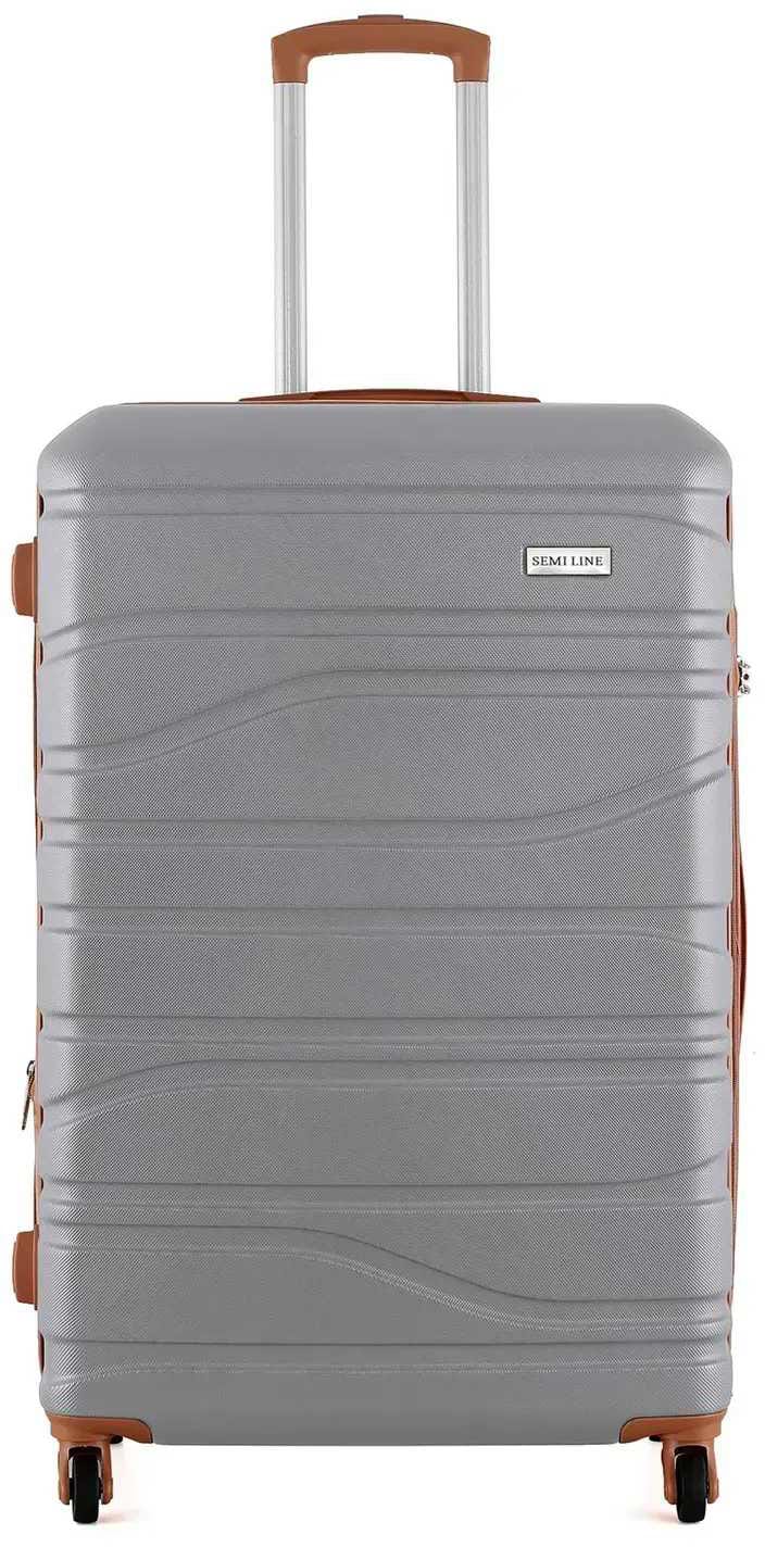 Валіза Semi Line 28" (L) Light Grey (T5715-3)