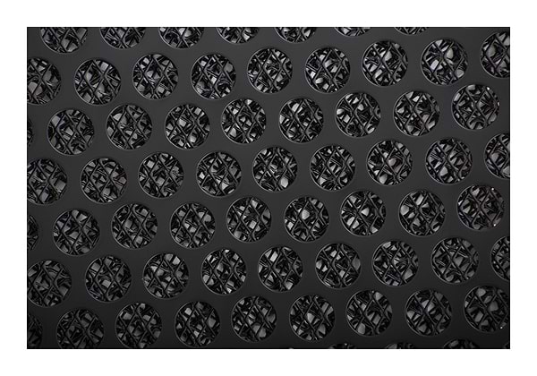 Фото - Вытяжка встраиваемая Interline LINE BL A/60 GL/PB