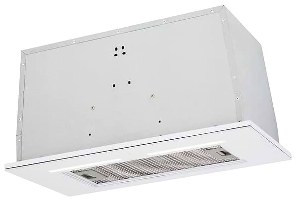 Фото - Вытяжка встраиваемая Interline SWAY WH A/60 GL/S Фото - Вытяжка встраиваемая Interline SWAY WH A/60 GL/S