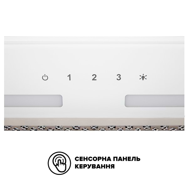 Фото - Вытяжка встраиваемая Interline SWAY WH A/60 GL/S