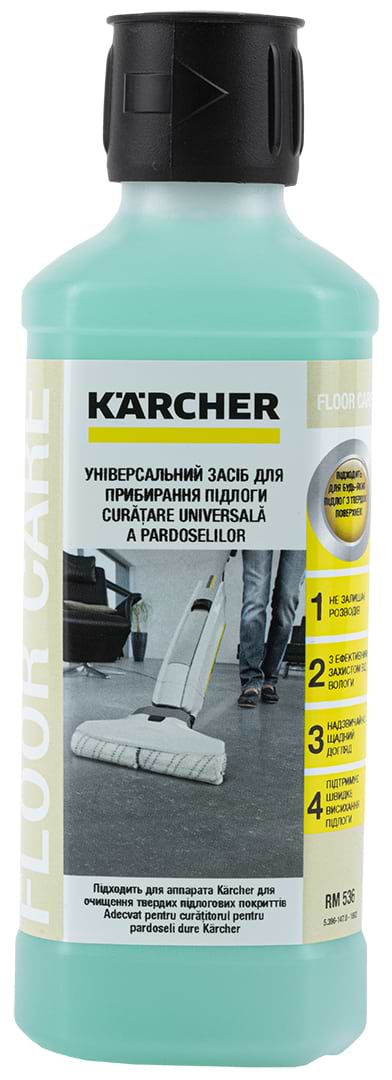 Засіб для чищення універсальний Karcher 6.295-944.0 RM 536 для пола 500 мл