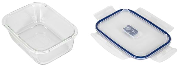 Фото - Набір ємностей для зберігання Luminarc Pure Box Active (P4129)