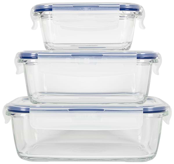 Фото - Набір ємностей для зберігання Luminarc Pure Box Active (P4129)