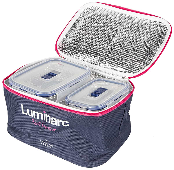 Фото - Набір ємностей для зберігання Luminarc Pure Box Active (P4129)