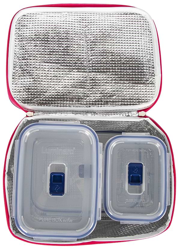 Фото - Набір ємностей для зберігання Luminarc Pure Box Active (P4129)