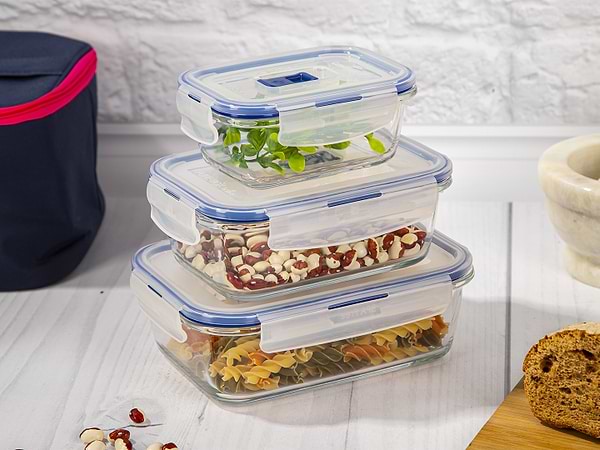 Фото - Набір ємностей для зберігання Luminarc Pure Box Active (P4129)