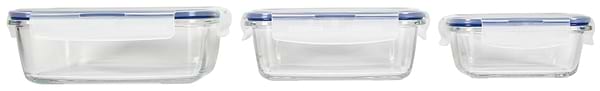 Фото - Набір ємностей для зберігання Luminarc Pure Box Active (P4129)