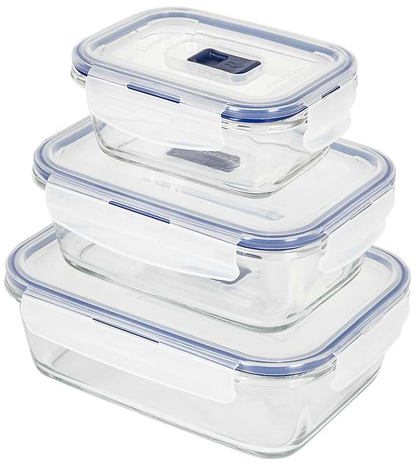 Фото - Набір ємностей для зберігання Luminarc Pure Box Active (P4129)