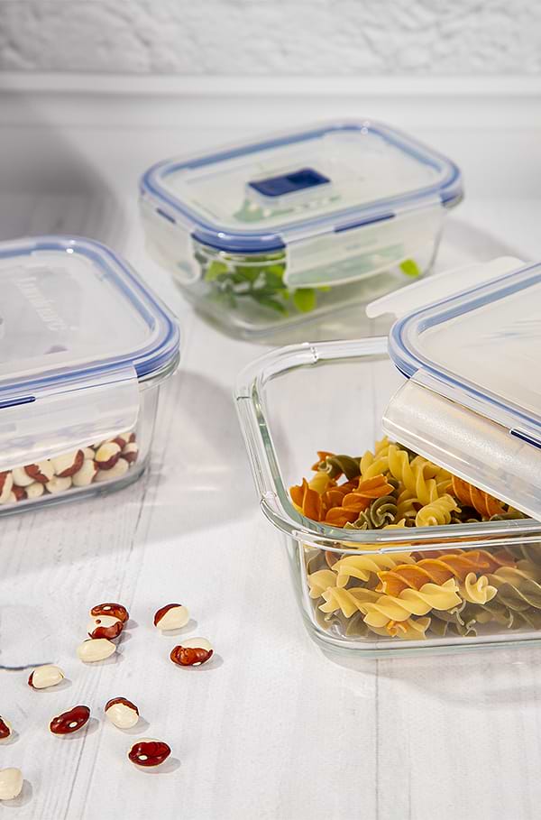 Фото - Набір ємностей для зберігання Luminarc Pure Box Active (P4129)