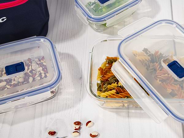 Фото - Набір ємностей для зберігання Luminarc Pure Box Active (P4129)