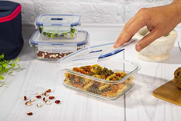 Фото - Набір ємностей для зберігання Luminarc Pure Box Active (P4129)