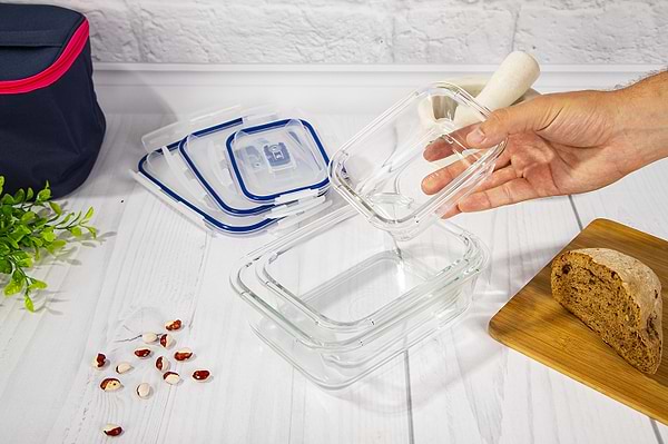 Фото - Набір ємностей для зберігання Luminarc Pure Box Active (P4129)