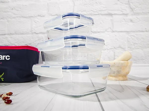 Фото - Набір ємностей для зберігання Luminarc Pure Box Active (P4129)