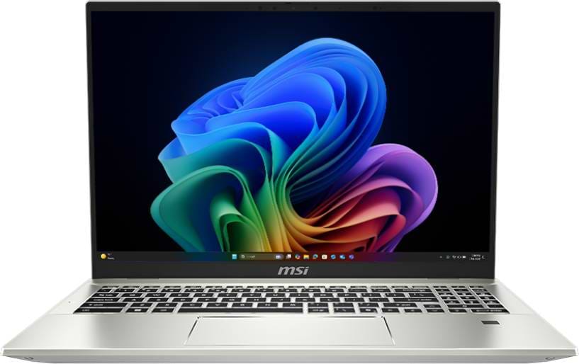 Ноутбук MSI Prestige A16 AI+ A3HMG-082UA (9S7-159K12-082) Urban Silver - Фото 1