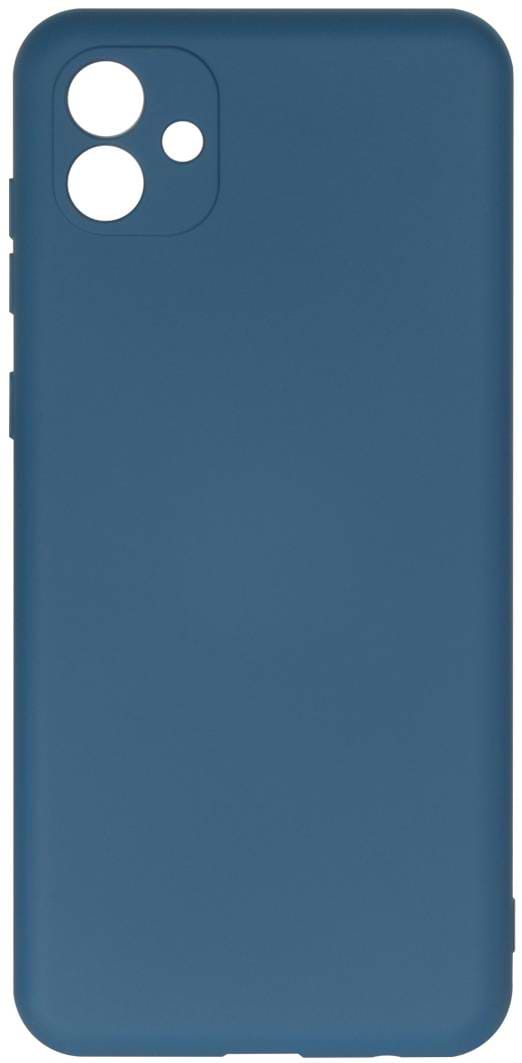 Фото - Чохол для смартфону Zarmans Soft Touch for Samsung A04E Dark Blue (000002078)