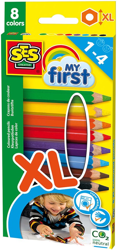 Набор карандашей Ses Creative серии My first (14416)